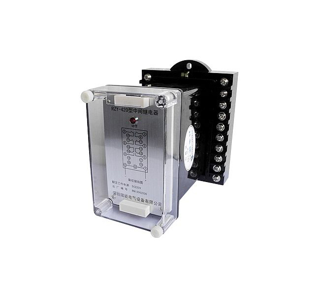 RDJ series DC voltage monitoring relay