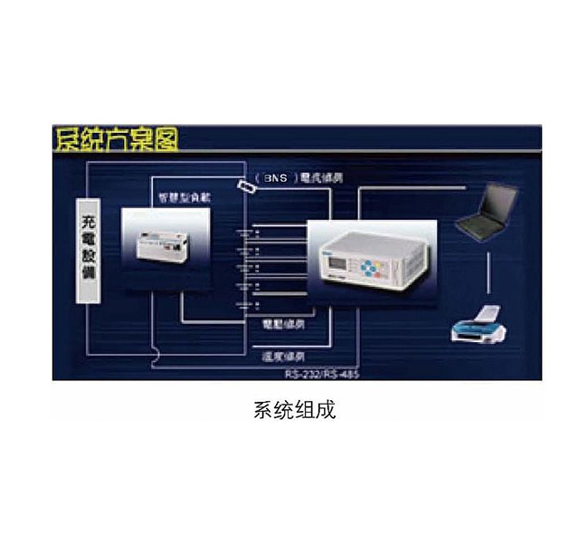 BNS-3000 series of intelligent battery-line monitoring system