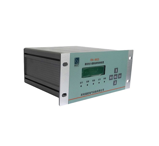 RN-MGS microcomputer power resonance diagnosis and elimination device